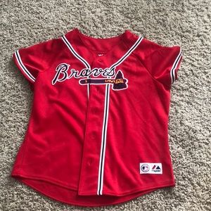 Atlanta Braves jr Jersey